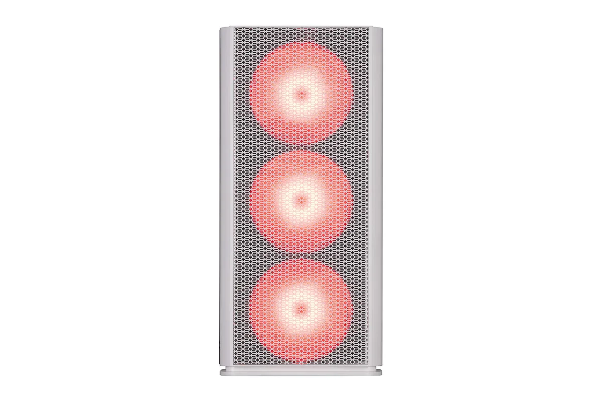 Корпус 2E Gaming білий Large Mid Tower ARGB 3x140мм 1x120мм 2xUSB3.0 1xUSBType-C