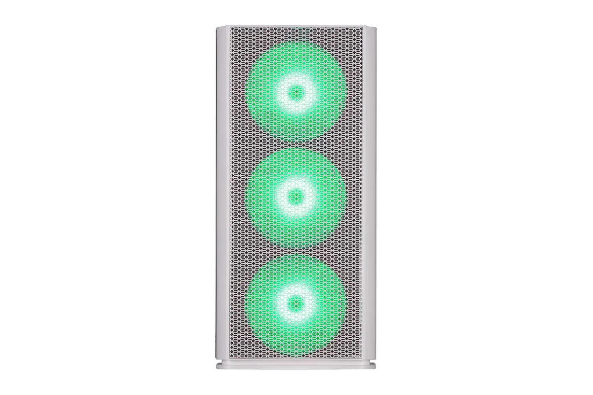 Корпус 2E Gaming білий Large Mid Tower ARGB 3x140мм 1x120мм 2xUSB3.0 1xUSBType-C