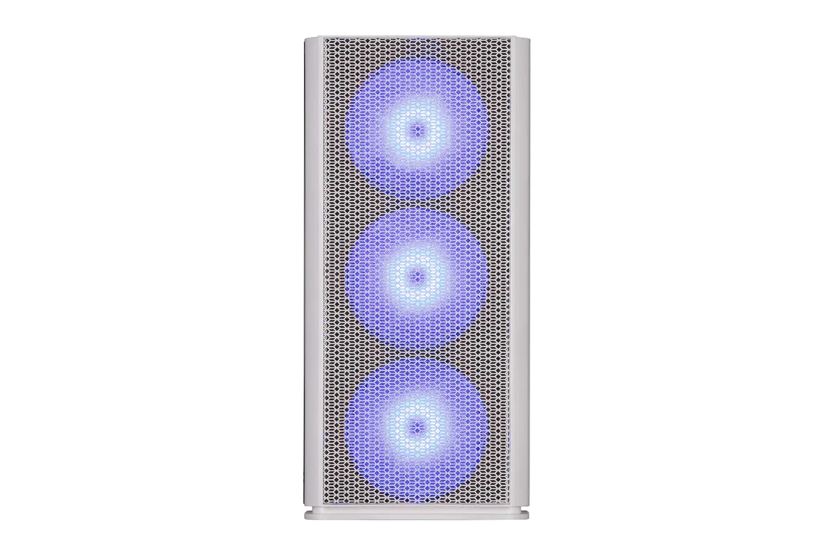 Корпус 2E Gaming білий Large Mid Tower ARGB 3x140мм 1x120мм 2xUSB3.0 1xUSBType-C