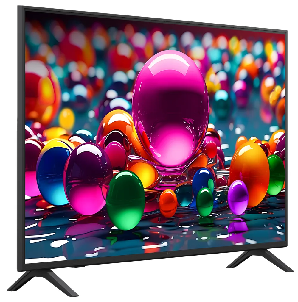 LED-телевізор LG UHD 4K 50 дюймів Чорний