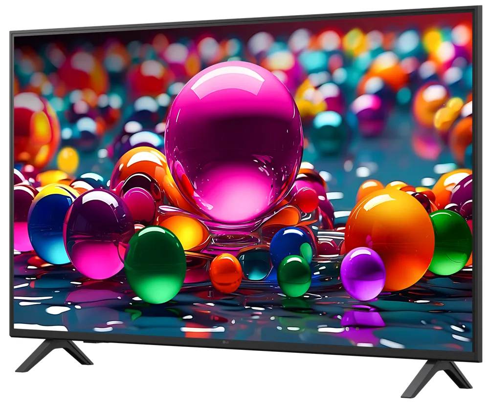 LED-телевізор LG UHD 4K 50 дюймів Чорний