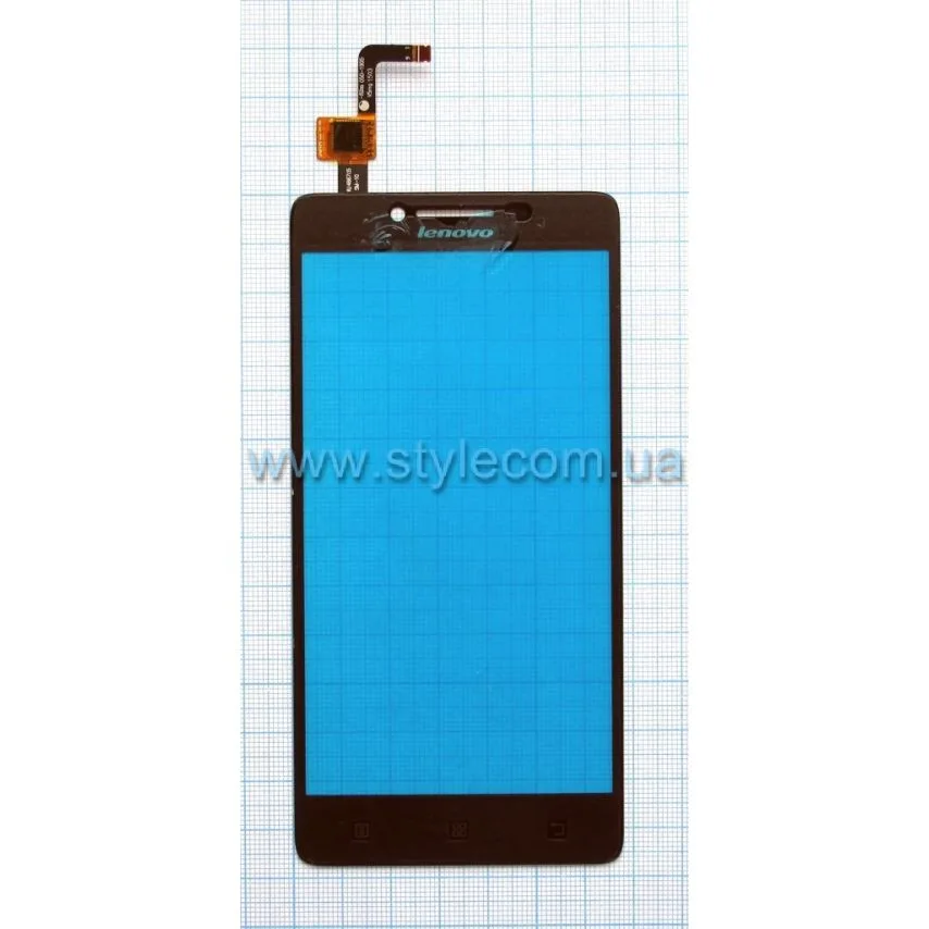 Тачскрін Lenovo чорний 5 дюймів High Quality