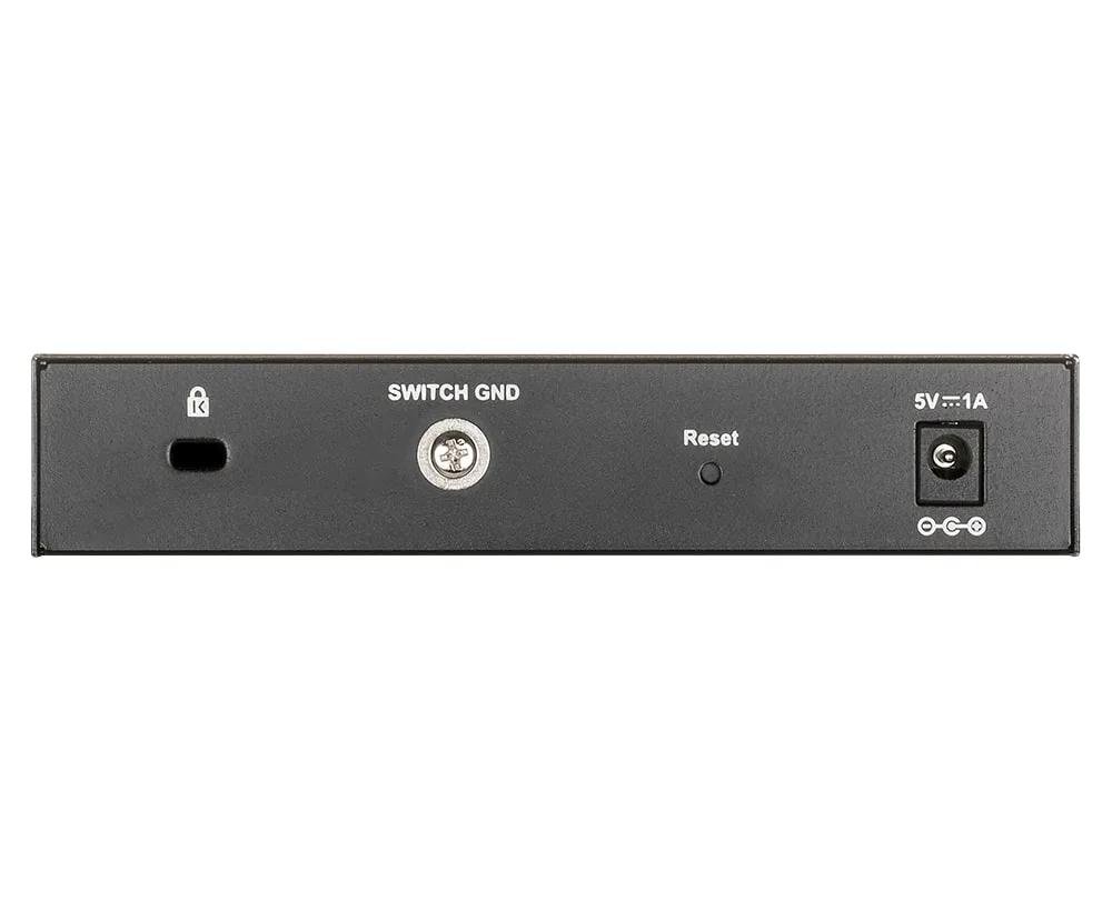 Коммутатор D-Link DGS-1100-08V2 8xGE, EasySmart