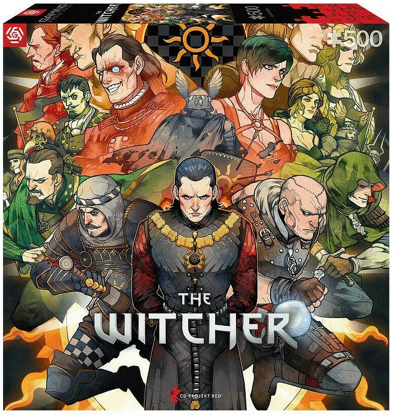 Пазл GoodLoot 500 ел. Nilfgaard картонний 48х34 см