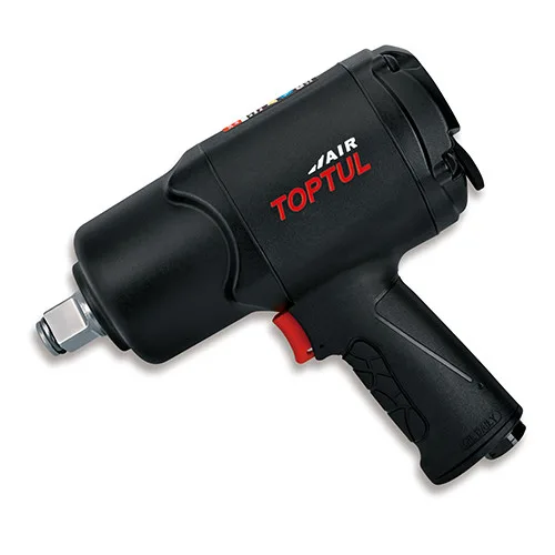 Гайковерт пневматичний Toptul KSAC2413 3/4 2102N/m 6000об/хв алюміній чорний