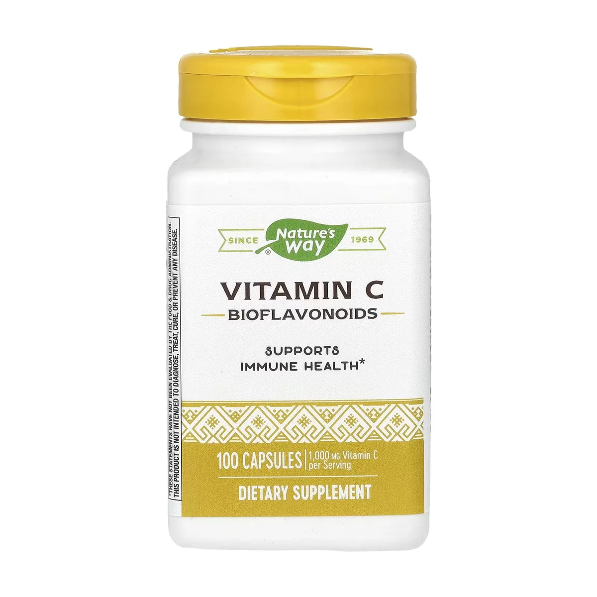 Витамин C Bioflavonoids Nature's Way 100 капсул диетическая добавка для иммунной системы