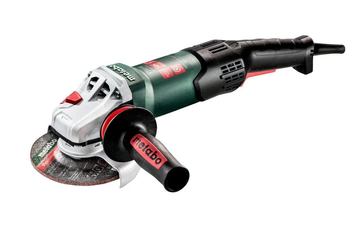 Кутова шліфмашина Metabo 125 мм 1700 Вт Червона
