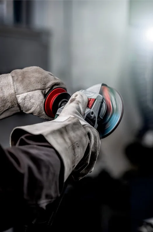 Кутова шліфмашина Metabo 125 мм 1700 Вт Червона