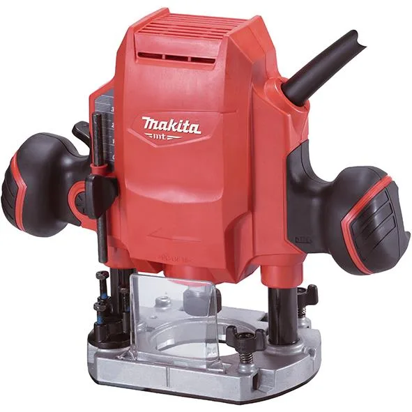 Фрезер Makita 900Вт 27000об/хв цанга 8мм для обробки дерева і пластику фрезерний інструмент