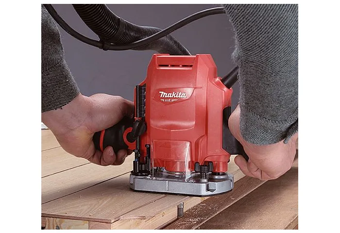 Фрезер Makita 900Вт 27000об/мин цанга 8мм для обработки дерева и пластика фрезерный инструмент