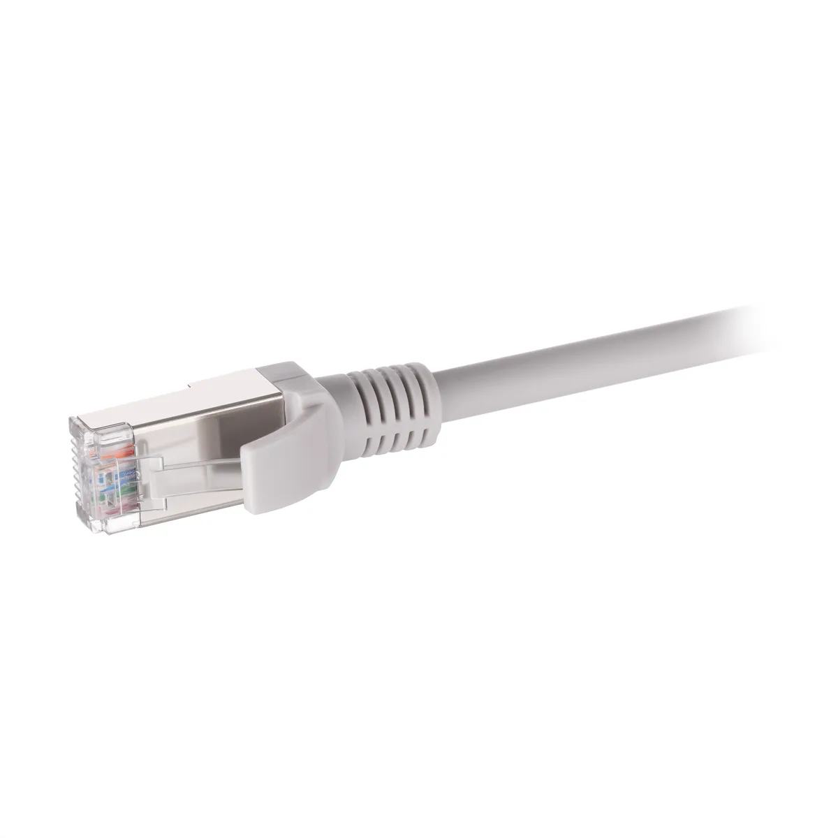 Патч-корд 2E CAT 5e, FTP, 5м, 26AWG, RJ45, 7/0.16, Cu, LSZH, серый.