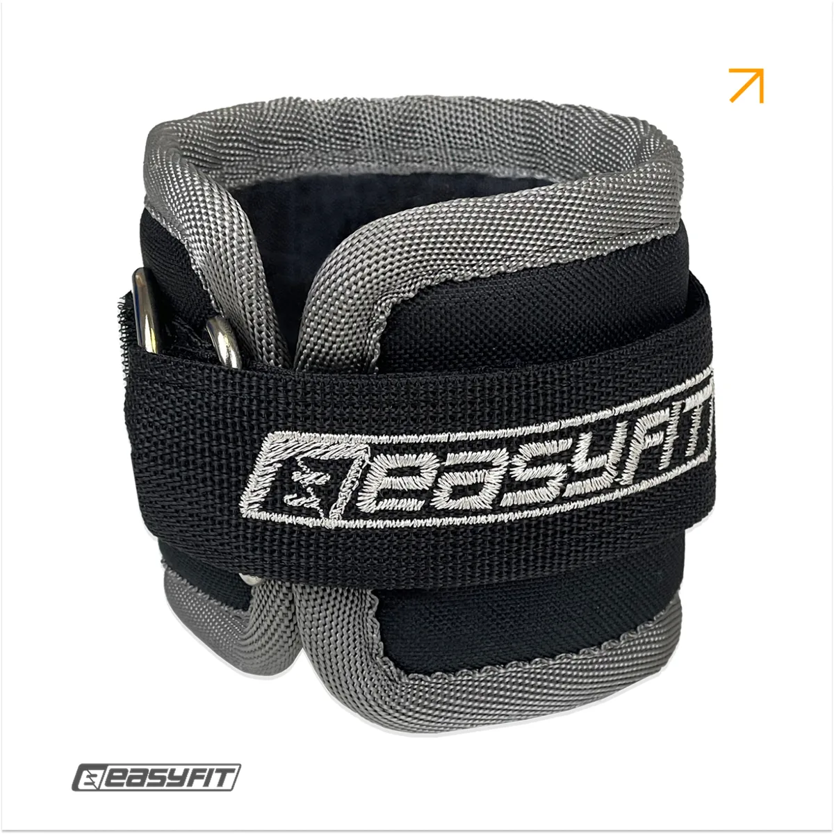 Манжета EasyFit оксфорд 290х110 мм чорна