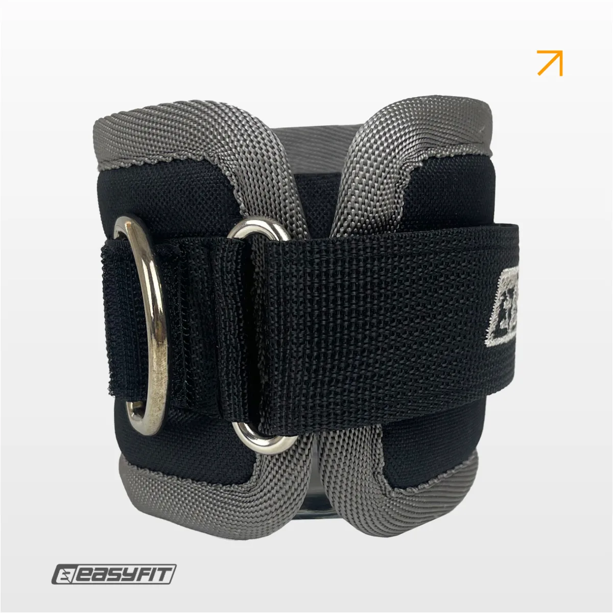 Манжета EasyFit оксфорд 290х110 мм чорна