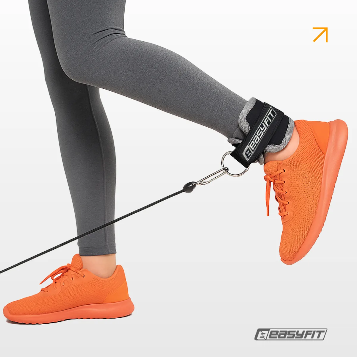 Манжета EasyFit оксфорд 290х110 мм чорна