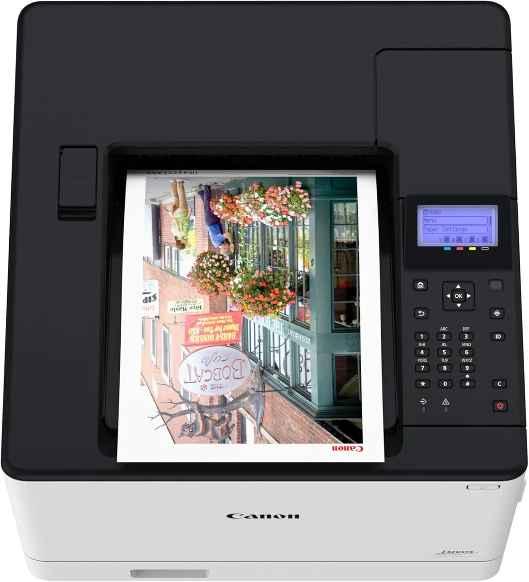 Принтер А4 Canon i-SENSYS LBP673Cdw II з Wi-Fi