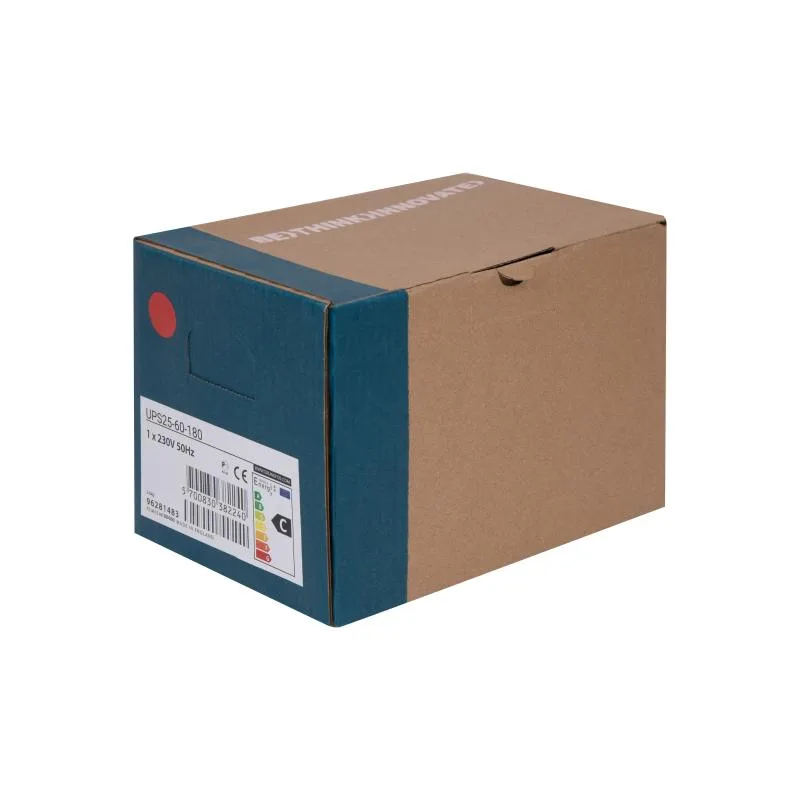Циркуляційний насос GRS UPS 25/60/180 220/230 В 93-67-46 Вт 130x130x190 мм