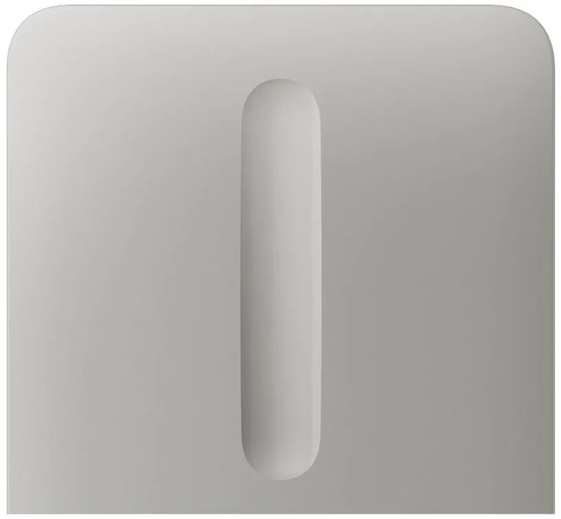 Кнопка бічна для одноклавішного вертикального вимикача димера Ajax SideButton Vertical Dimmer 1-gang 2-way for LightSwitch, Jeweler, бездротовий, oyster