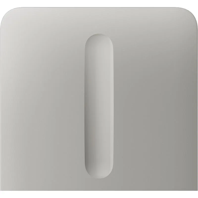 Кнопка бічна для одноклавішного вертикального вимикача димера Ajax SideButton Vertical Dimmer 1-gang 2-way for LightSwitch, Jeweler, бездротовий, oyster