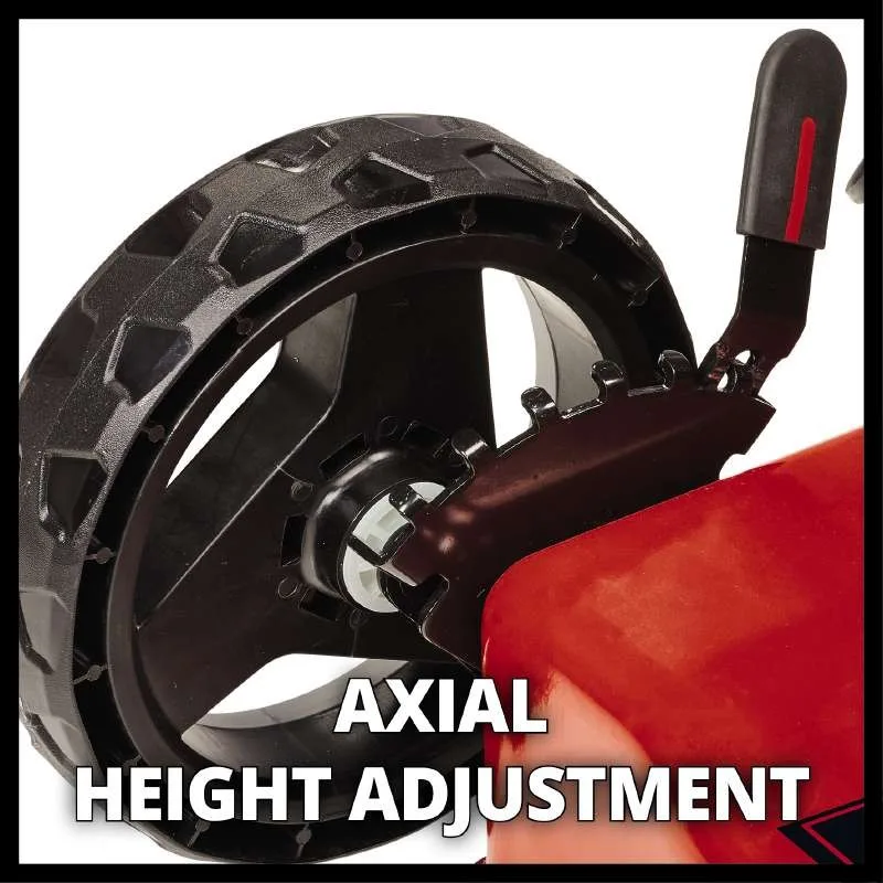 Акумуляторна газонокосарка Einhell PXC GE-CM 36/48 Li M 36В (18+18) 48 см без травозбірника, висота скошування 30-75 мм, вага 16,9