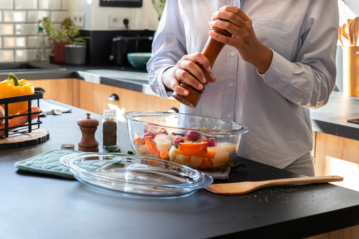 Каструля з кришкою Pyrex боросилікатне скло 33х20 см 4,1 л
