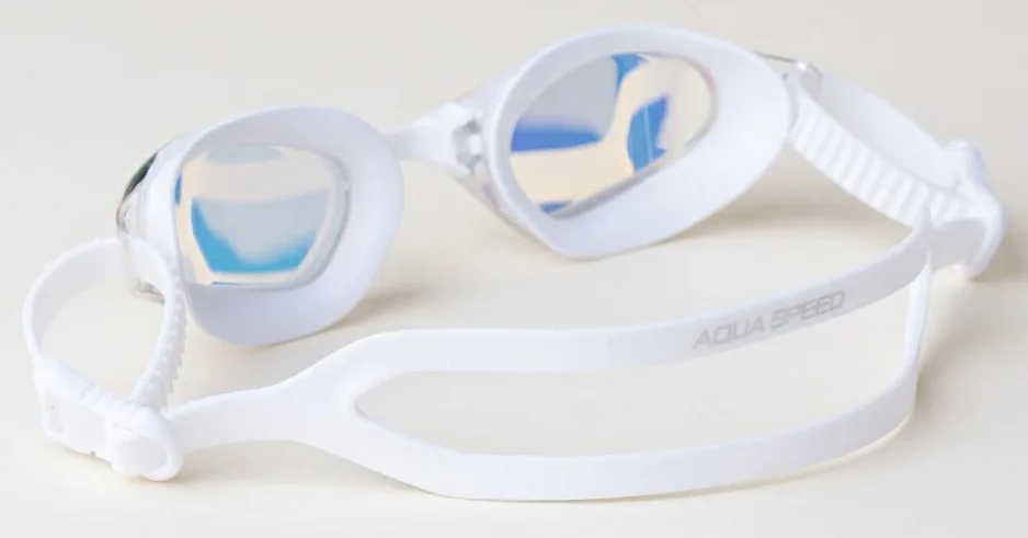 Окуляри для плавання AQUA SPEED TPE OFSM Білий