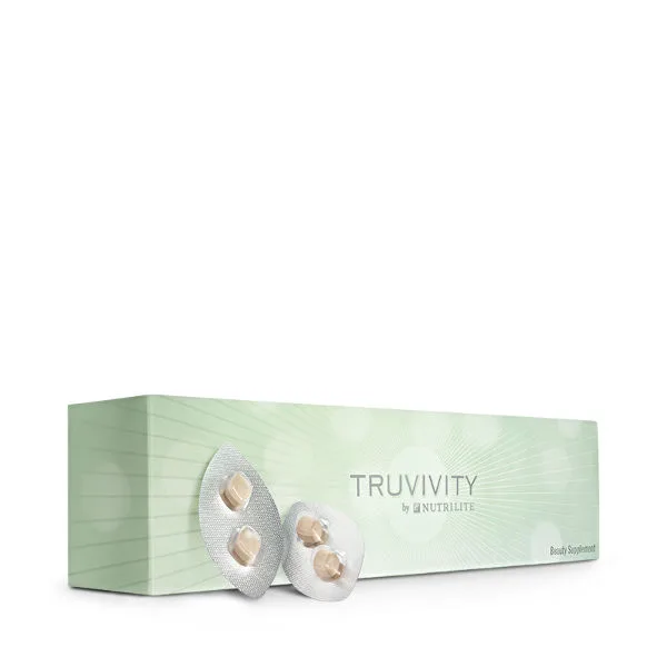 Truvivity від Nutrilite™ Дієтична добавка «Краса зсередини», 60 таб. Амвей
