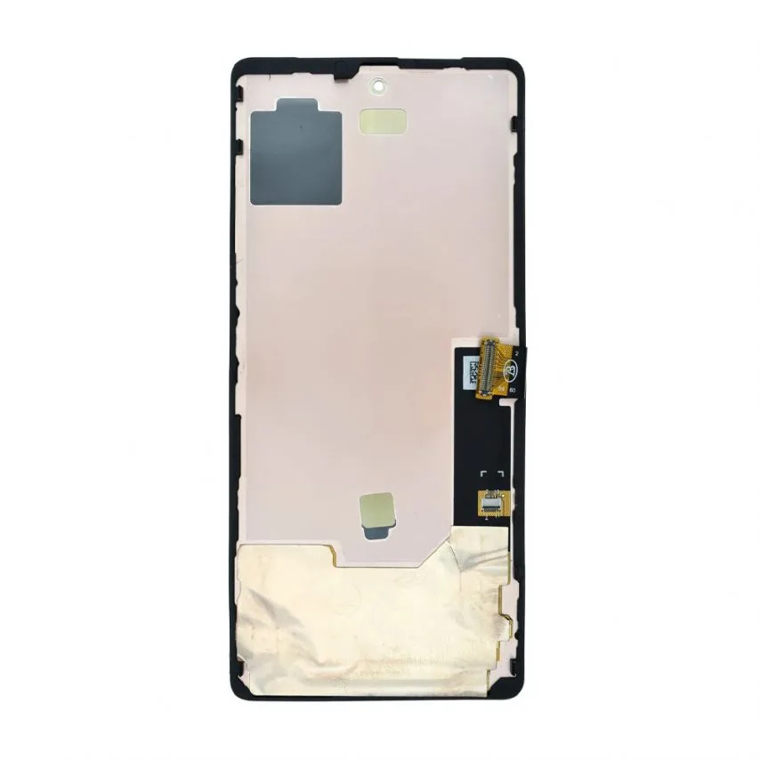 Дисплей Oled 6,3 дюйма Google чорний з сенсорним екраном і рамкою Original Quality