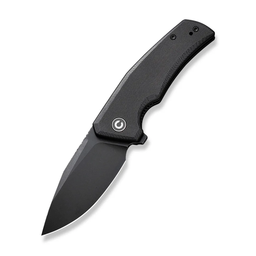 Ніж складаний Civivi Nitro-V 75,6 мм чорний G10