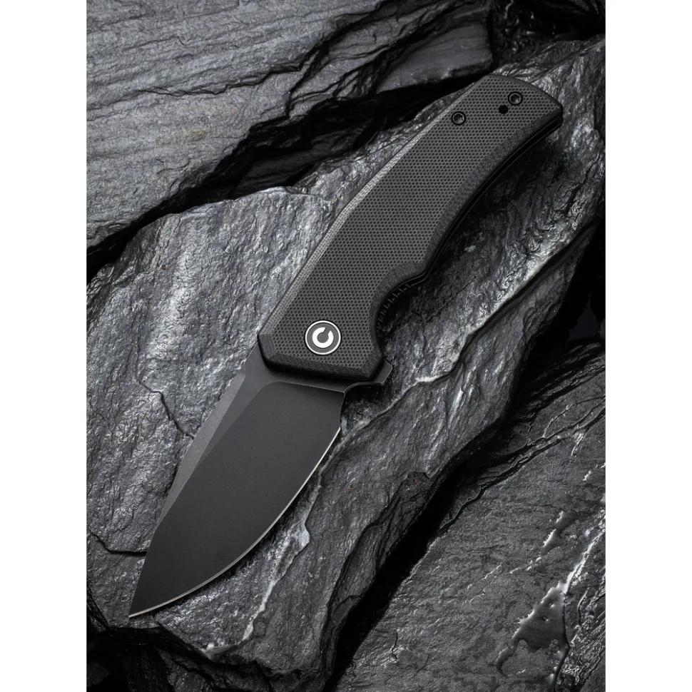 Ніж складаний Civivi Nitro-V 75,6 мм чорний G10