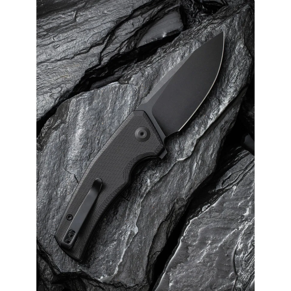 Ніж складаний Civivi Nitro-V 75,6 мм чорний G10