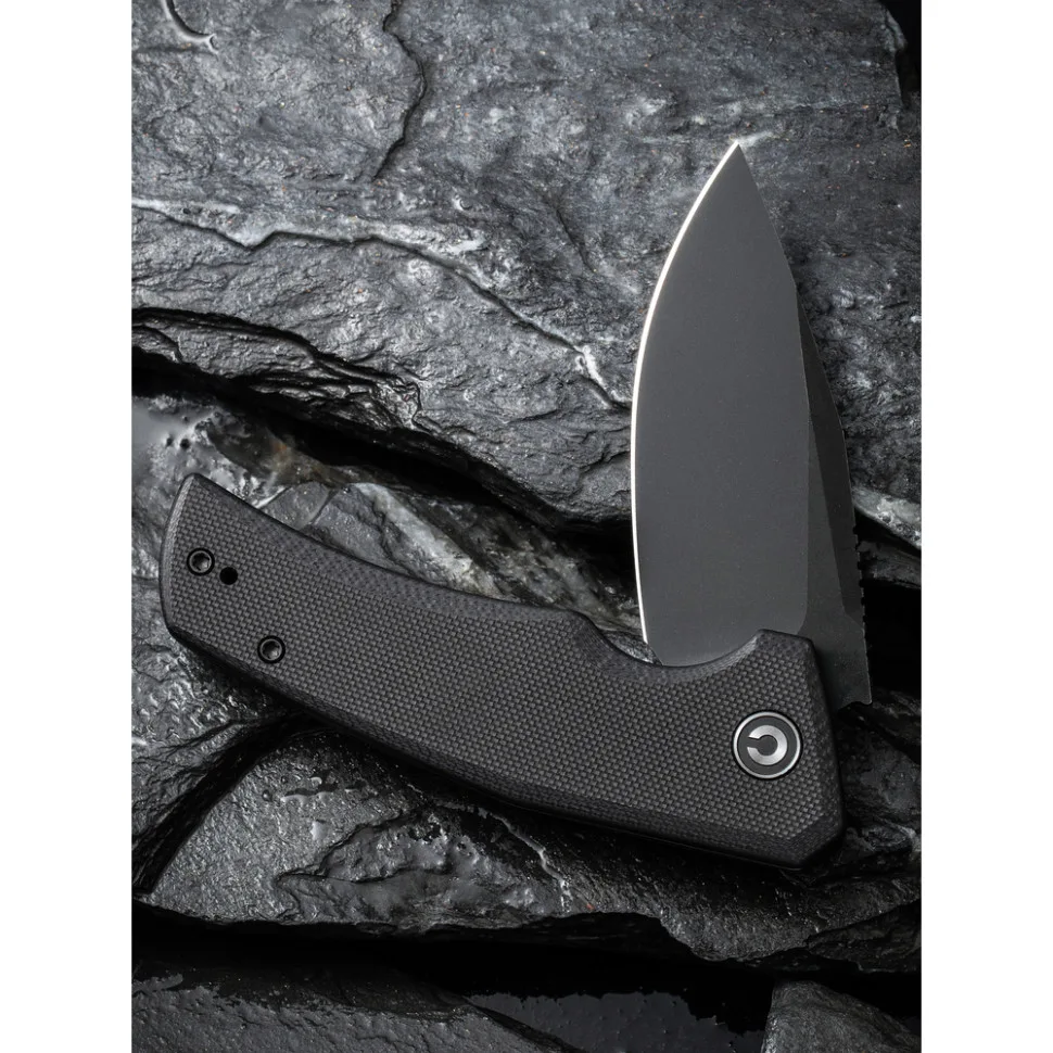Ніж складаний Civivi Nitro-V 75,6 мм чорний G10