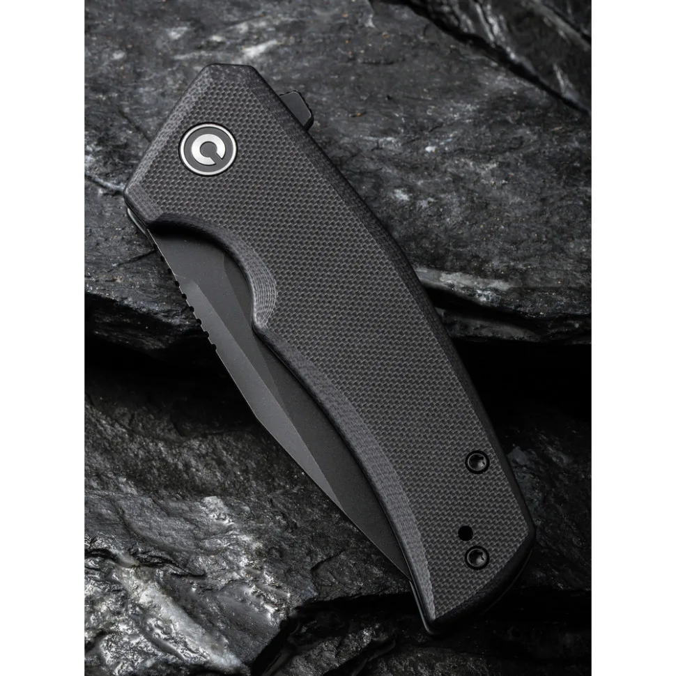 Ніж складаний Civivi Nitro-V 75,6 мм чорний G10