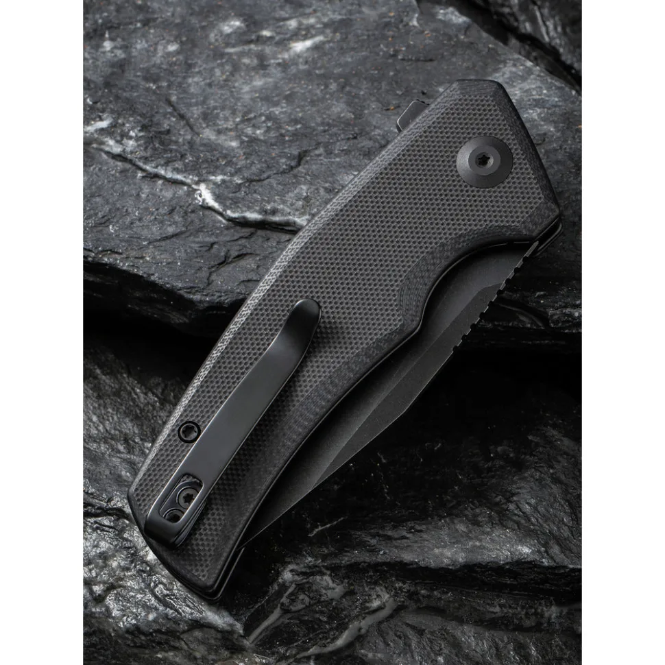 Ніж складаний Civivi Nitro-V 75,6 мм чорний G10