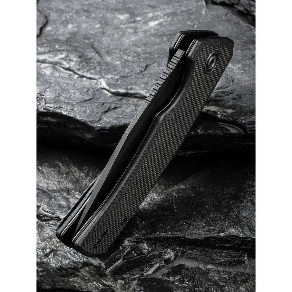 Ніж складаний Civivi Nitro-V 75,6 мм чорний G10