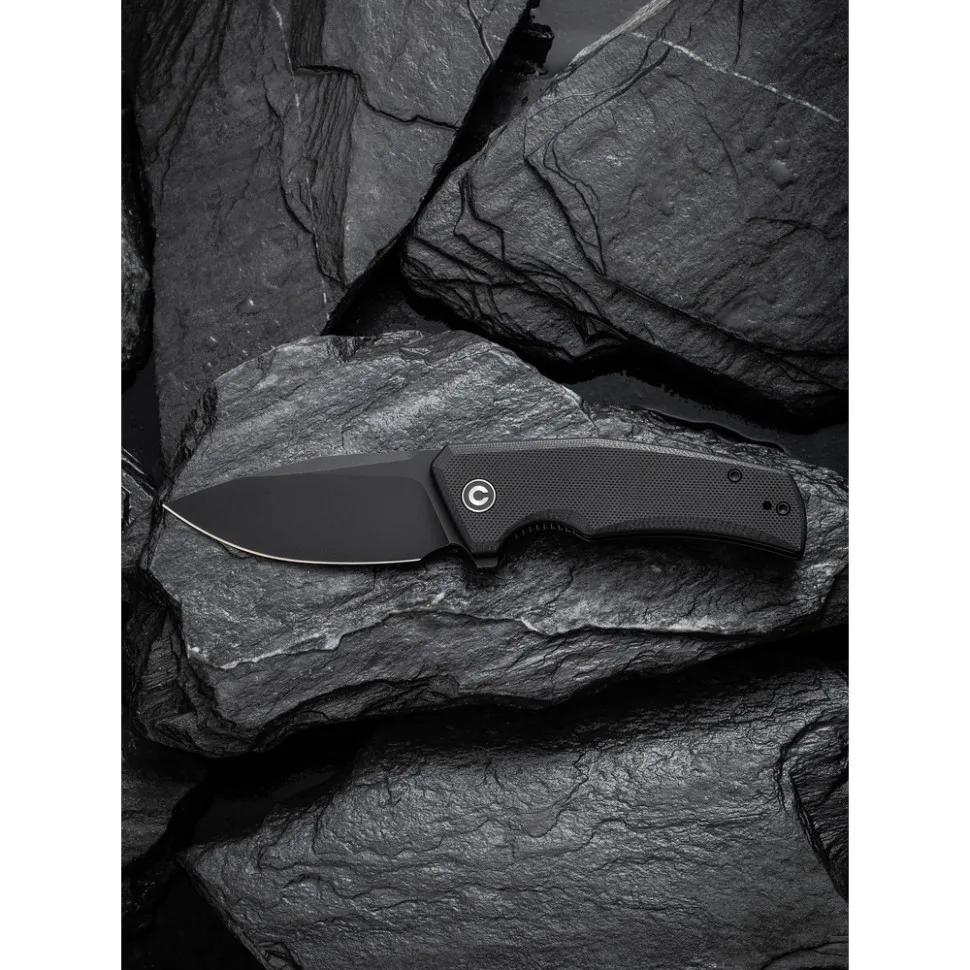 Ніж складаний Civivi Nitro-V 75,6 мм чорний G10