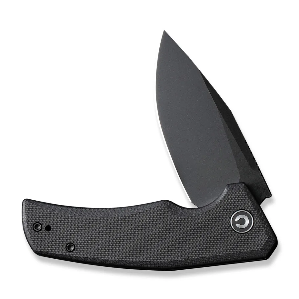Ніж складаний Civivi Nitro-V 75,6 мм чорний G10