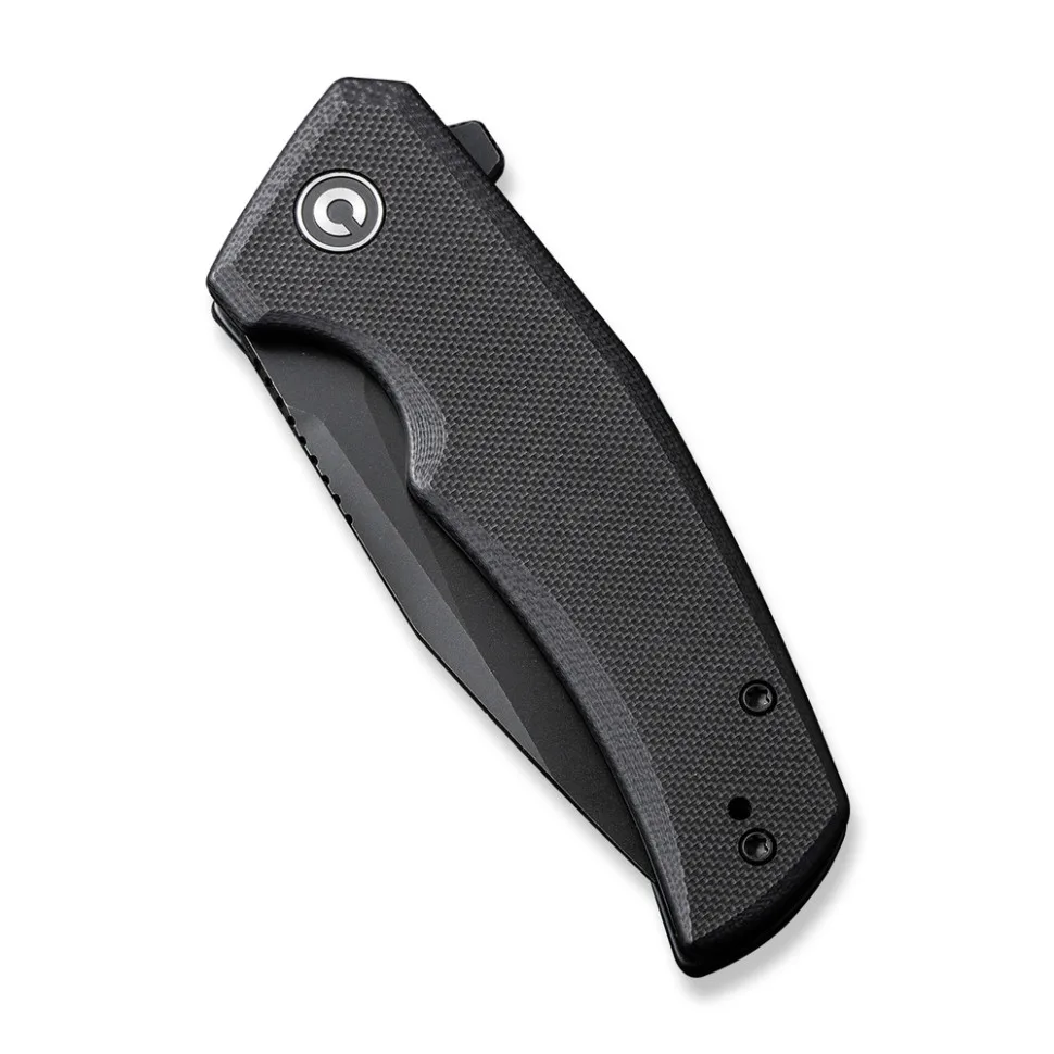 Ніж складаний Civivi Nitro-V 75,6 мм чорний G10