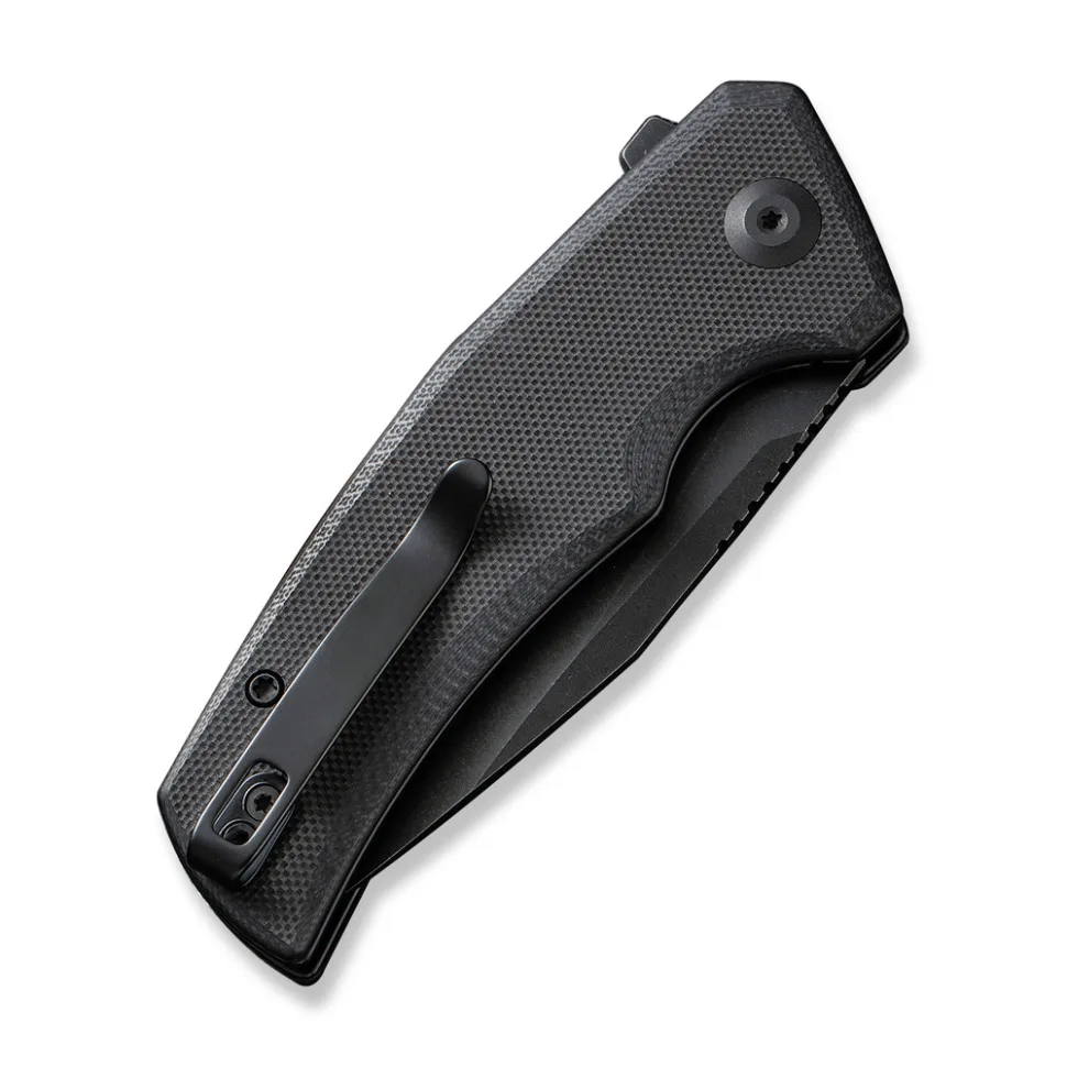 Ніж складаний Civivi Nitro-V 75,6 мм чорний G10