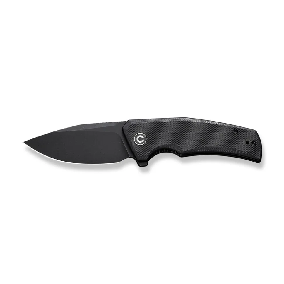 Ніж складаний Civivi Nitro-V 75,6 мм чорний G10