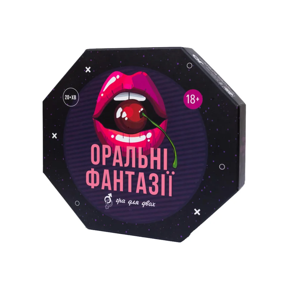 Настільна гра Fun Games еротична 1 шт багатоколірна