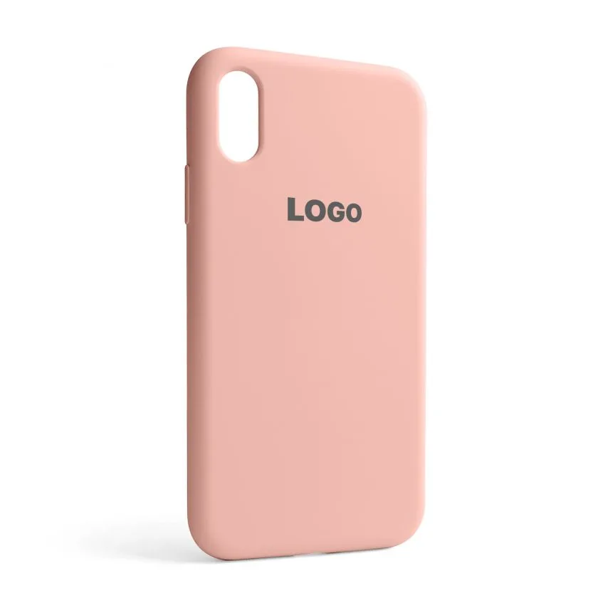 Чохол силіконовий для Apple iPhone Xr 6,1 дюйм рожевий
