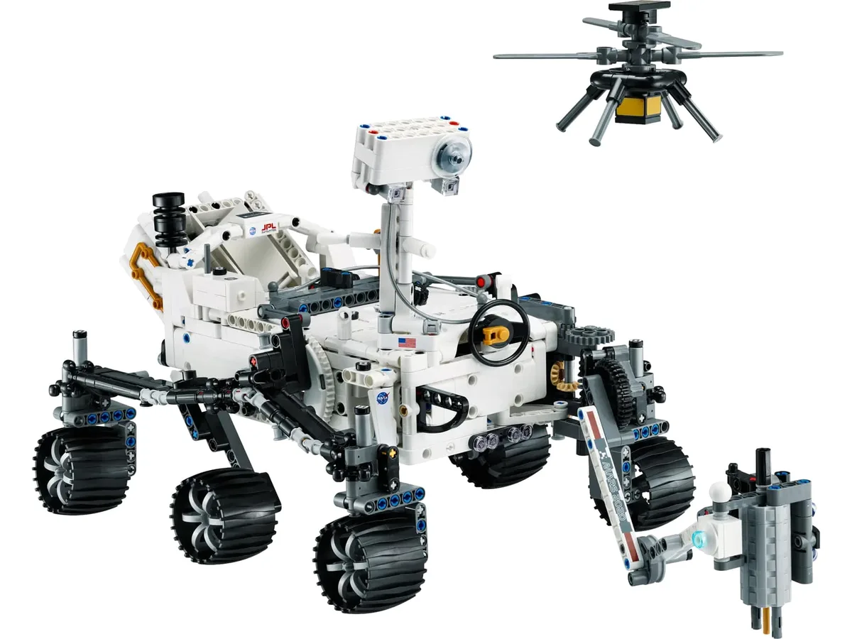 Конструктор LEGO Technic Місія NASA Марсохід 10+ для хлопчиків і дівчат 42158