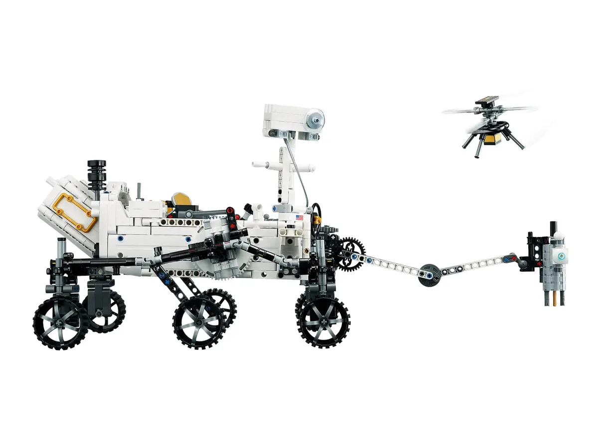 Конструктор LEGO Technic Місія NASA Марсохід 10+ для хлопчиків і дівчат 42158