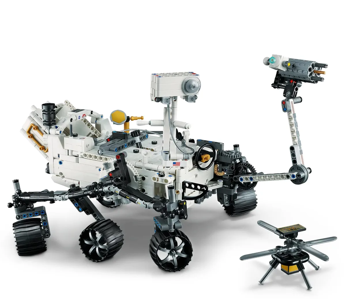 Конструктор LEGO Technic Місія NASA Марсохід 10+ для хлопчиків і дівчат 42158