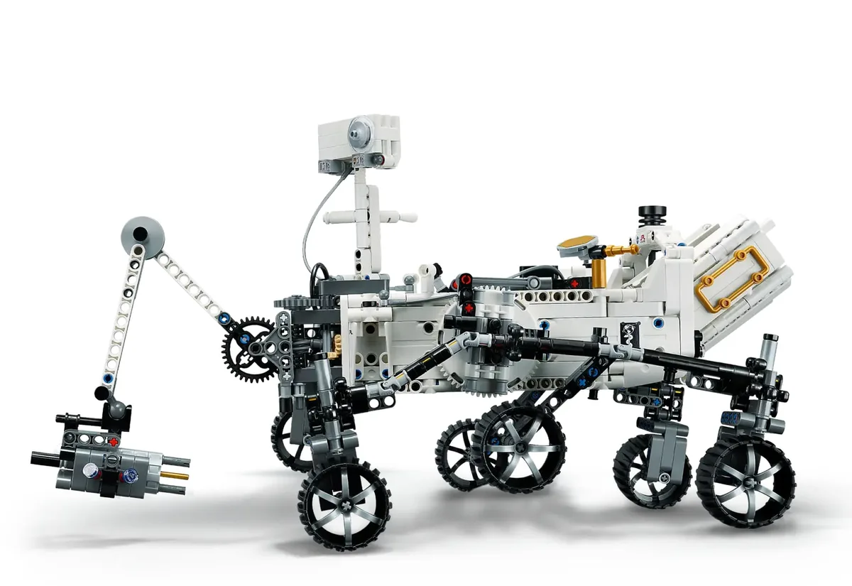 Конструктор LEGO Technic Місія NASA Марсохід 10+ для хлопчиків і дівчат 42158