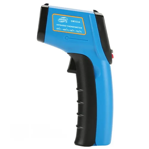 Інфрачервоний пірометр Benetech GM333A -50-400°C 12:1 РК екран синій