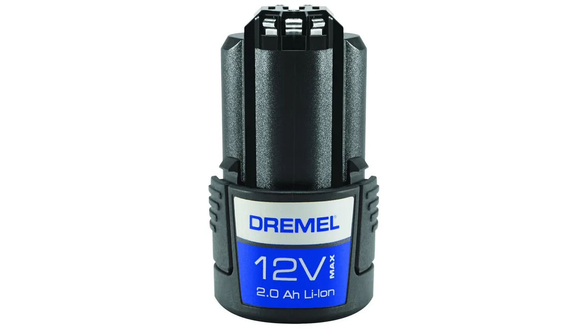 Акумуляторна шліфувально-гравірувальна машина Dremel 8250-5, 12В, 1х2А·год, 5000-30000 об/хв, вага 0.59 кг.