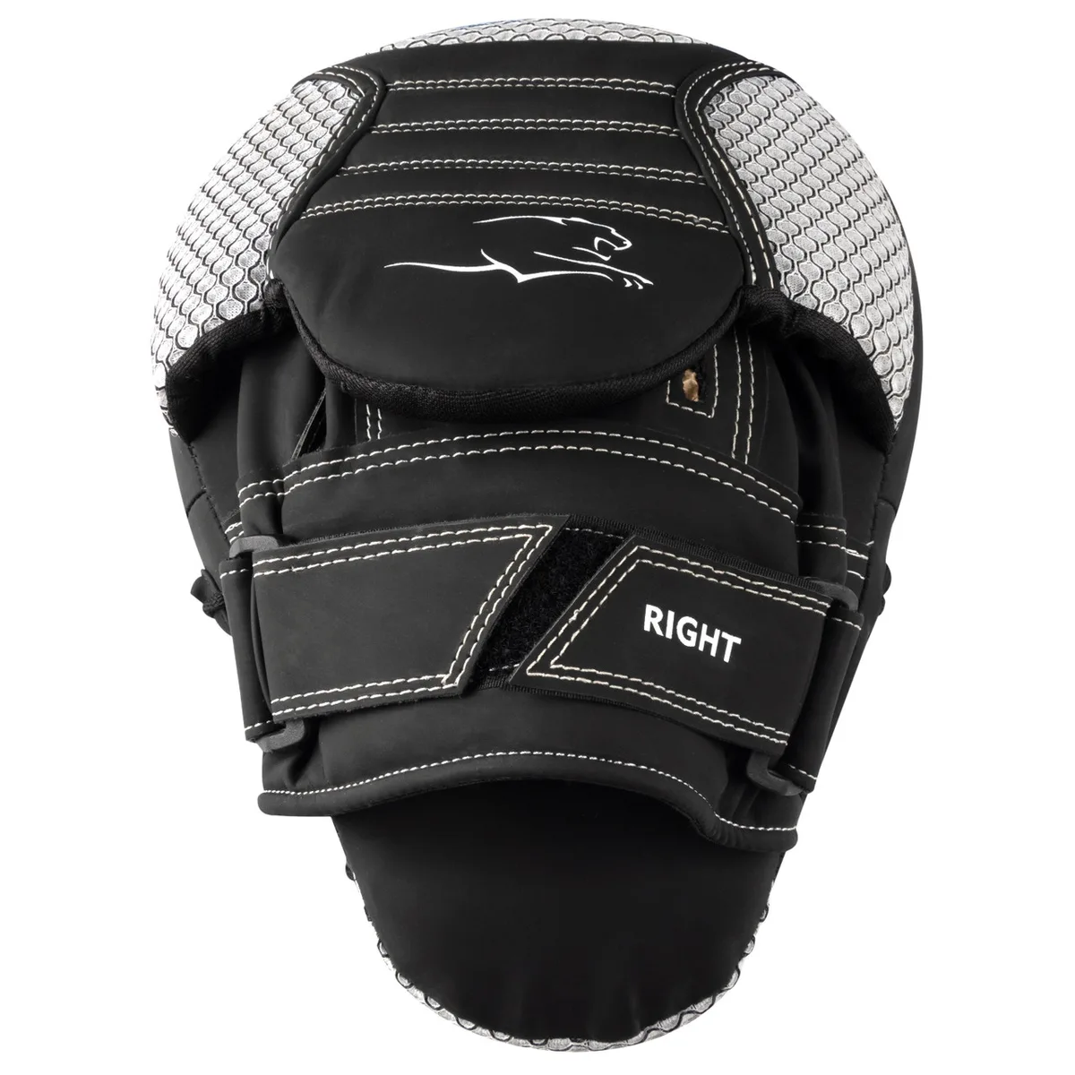 Боксерские лапы Active Point 22х19х6 см Черные