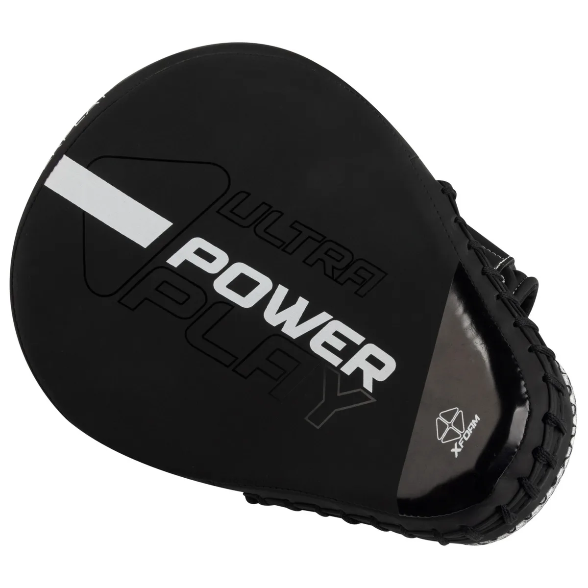 Боксерские лапы Active Point 22х19х6 см Черные