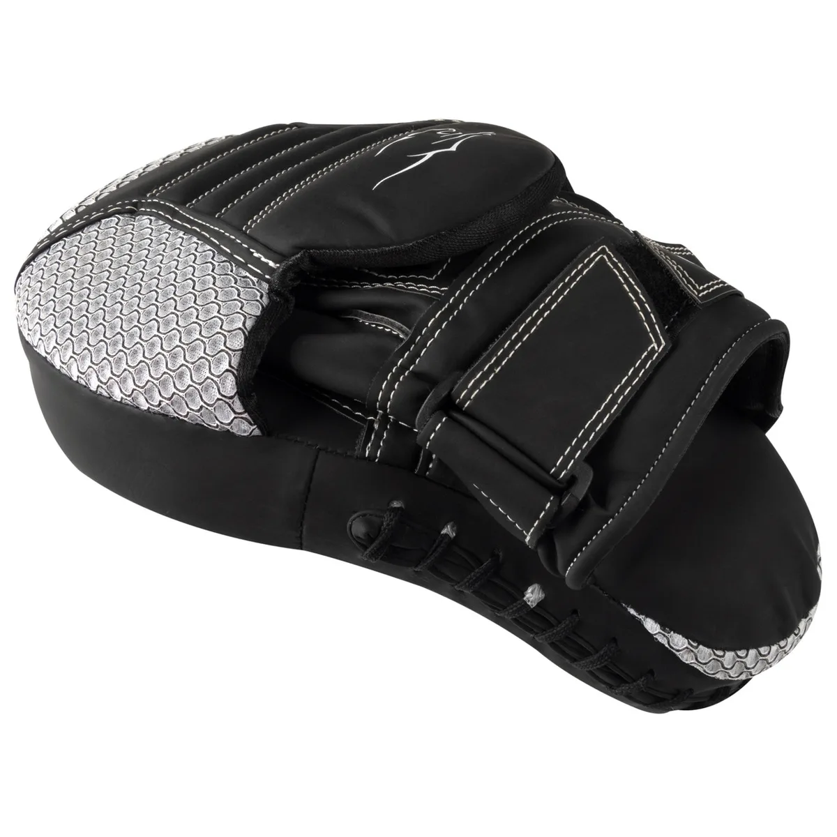 Боксерские лапы Active Point 22х19х6 см Черные